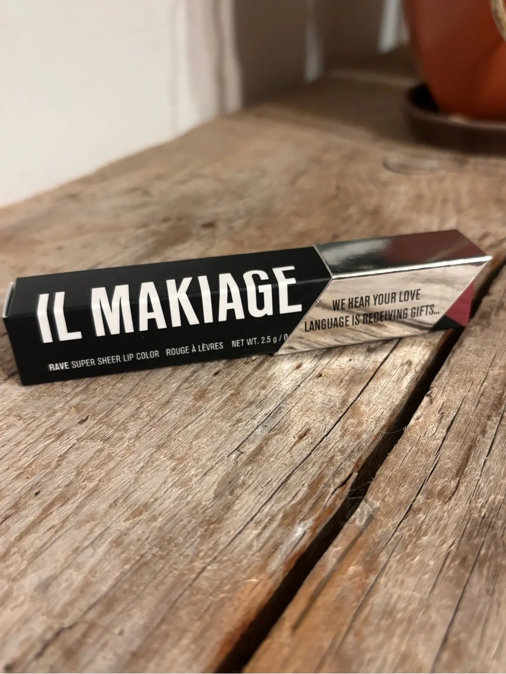 Rave Lip Crayon Super Sheer Lip Color